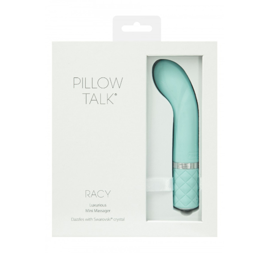 Pillow Talk - Racy USB-Rechargeable Mini G-Spot Vibrator Toys for Her